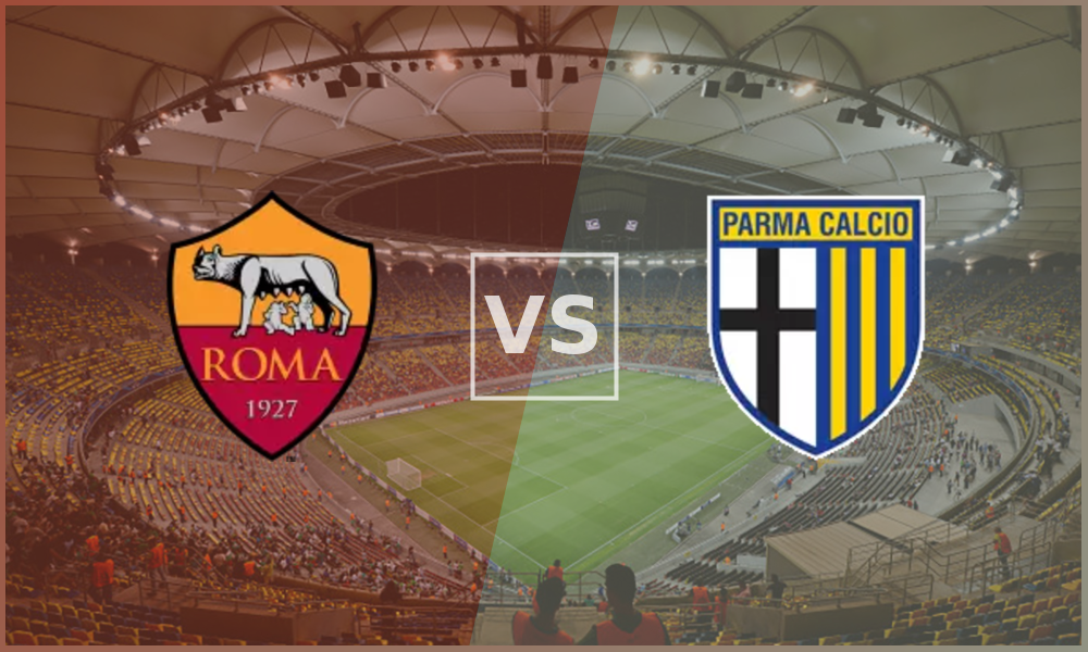 As Roma vs Parma