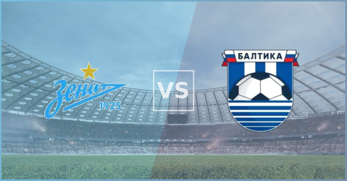 Zenit vs Baltika: Match Predictions