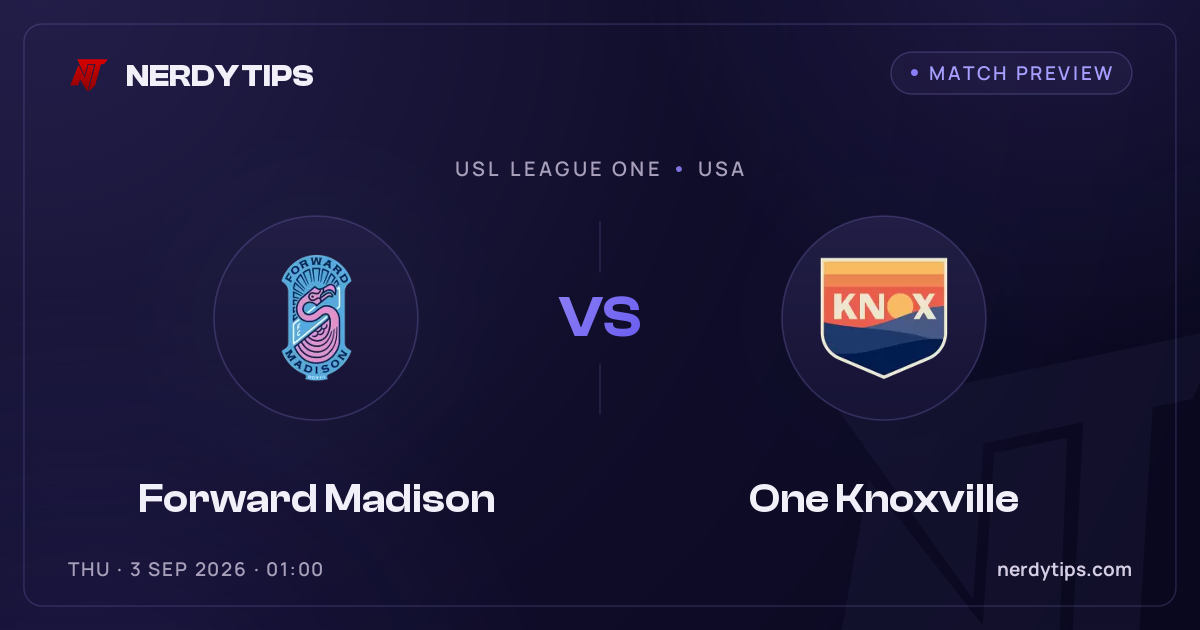 Forward Madison vs One Knoxville Match Preview