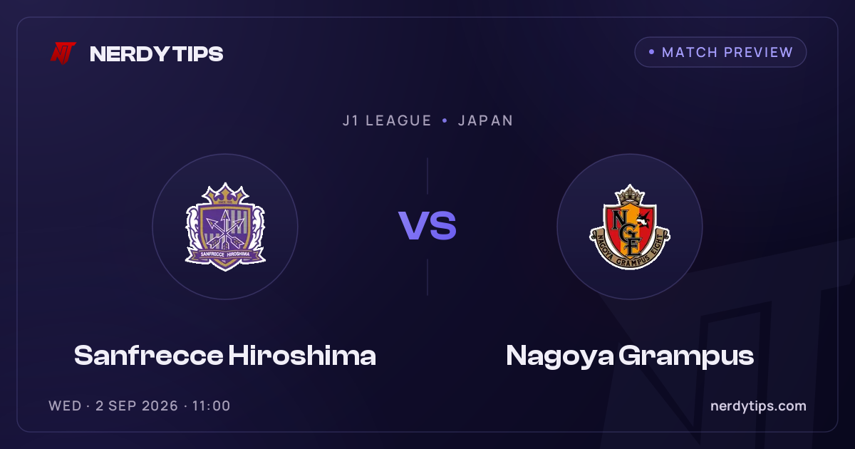 Sanfrecce Hiroshima vs Nagoya Grampus Match Preview