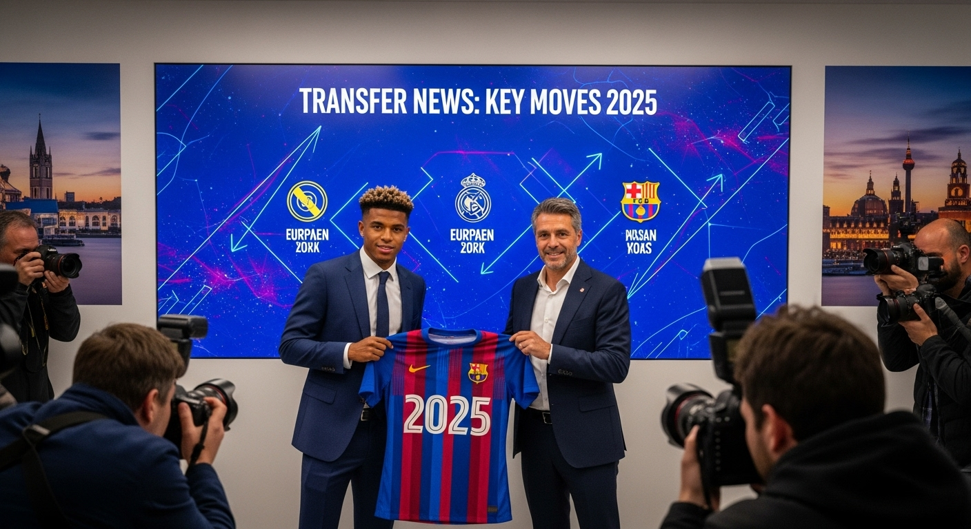 Club Transfer European Football Transfer News: Key Moves Shaping the 2025 Season