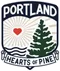 Portland Hearts of Pine logo