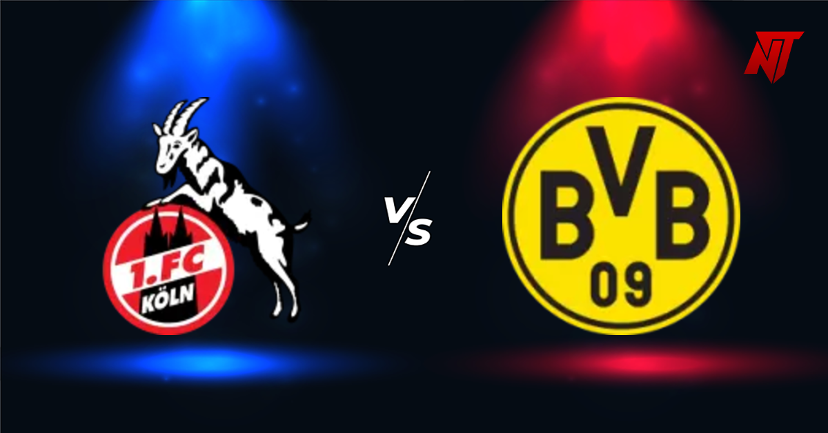 1. FC Koln vs Dortmund Typy Bundesliga