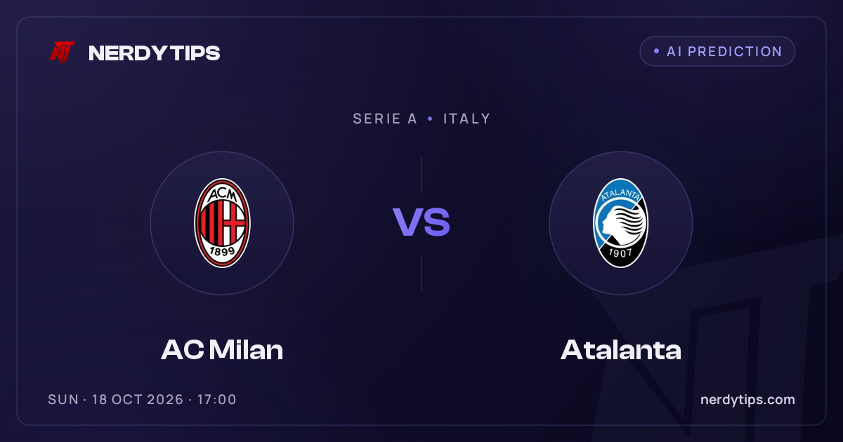 AC Milan vs Atalanta Tipp
