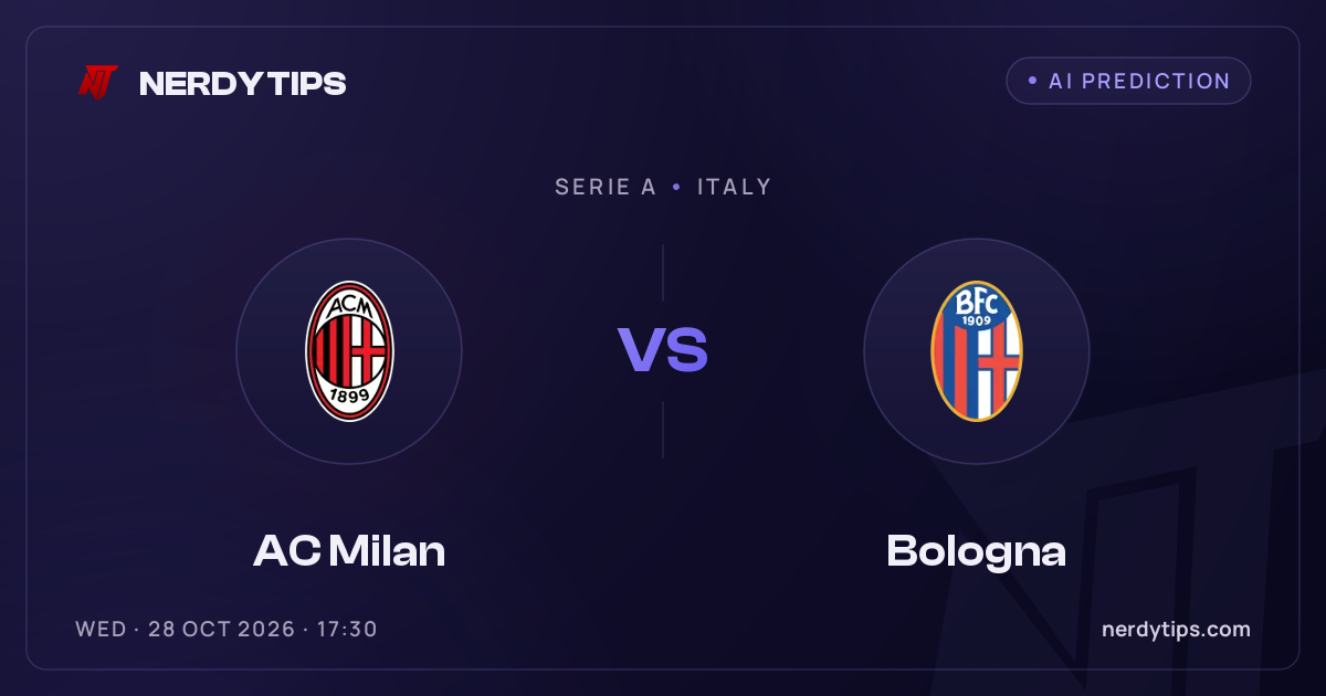 AC Milan vs Bologna Typy