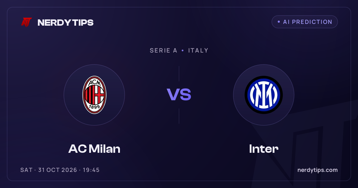 AC Milan vs Inter Prediction