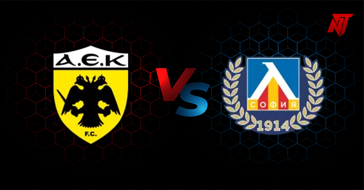 AEK Athens FC vs Levski Sofia Tipp UEFA Champions League