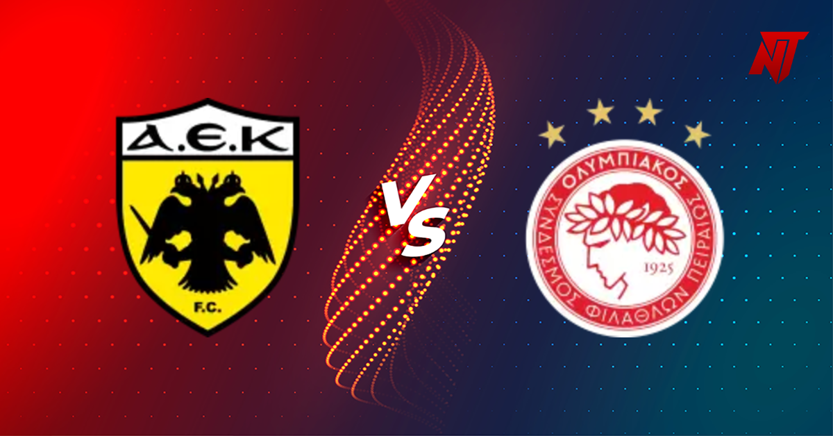 AEK Athens FC vs Olympiakos Prediction Super League 1