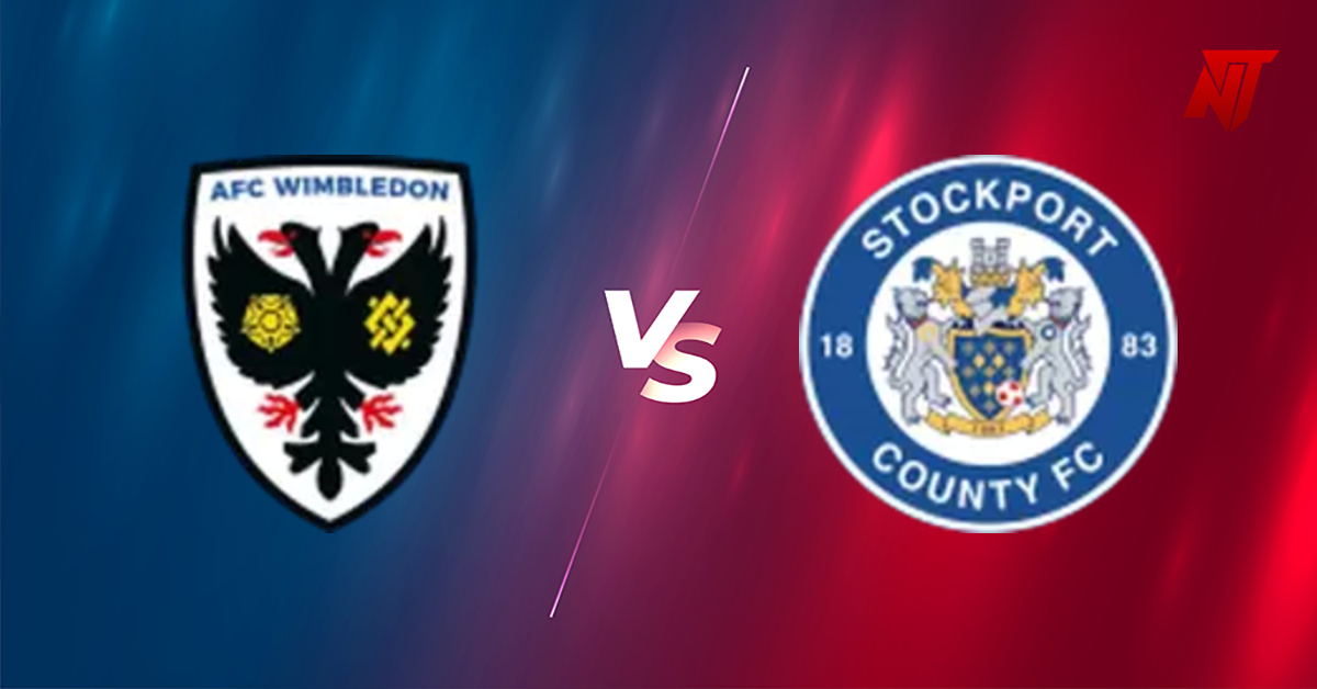 AFC Wimbledon vs Stockport Tahmin League One