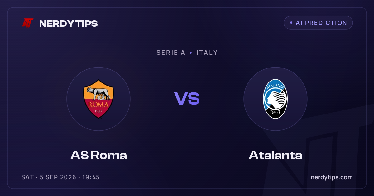 AS Roma vs Atalanta Pronóstico