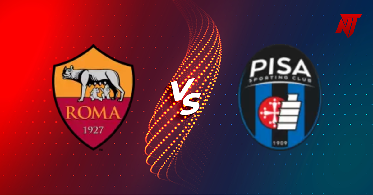 AS Roma vs Pisa Palpite Serie A