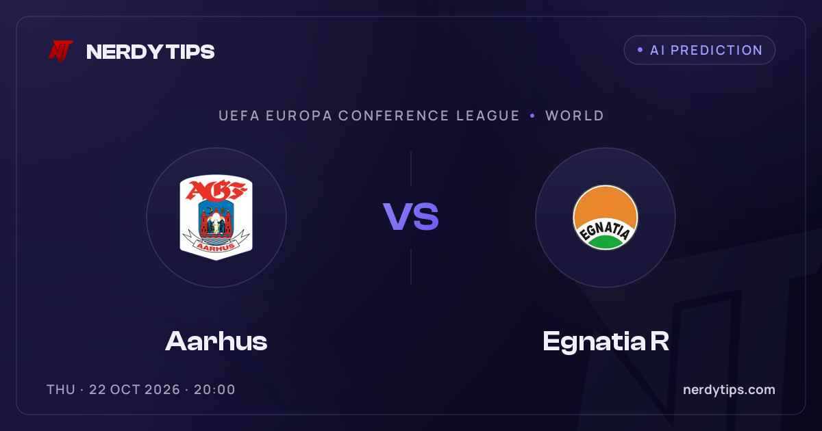 Aarhus vs Egnatia R Tipp