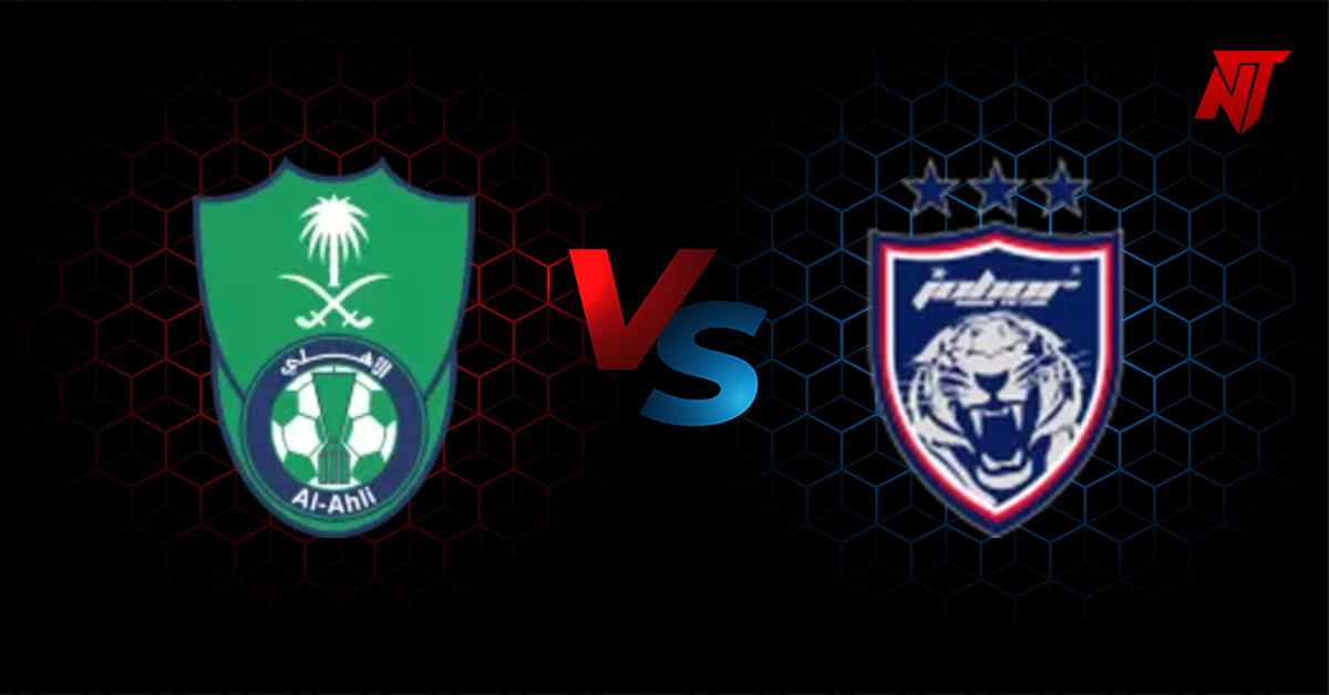 Al-Ahli Jeddah vs Johor D Typy AFC Champions League Elite