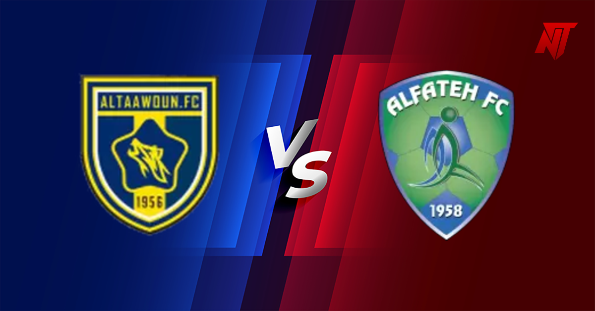 Al Taawon vs Al Fateh Typy Pro League