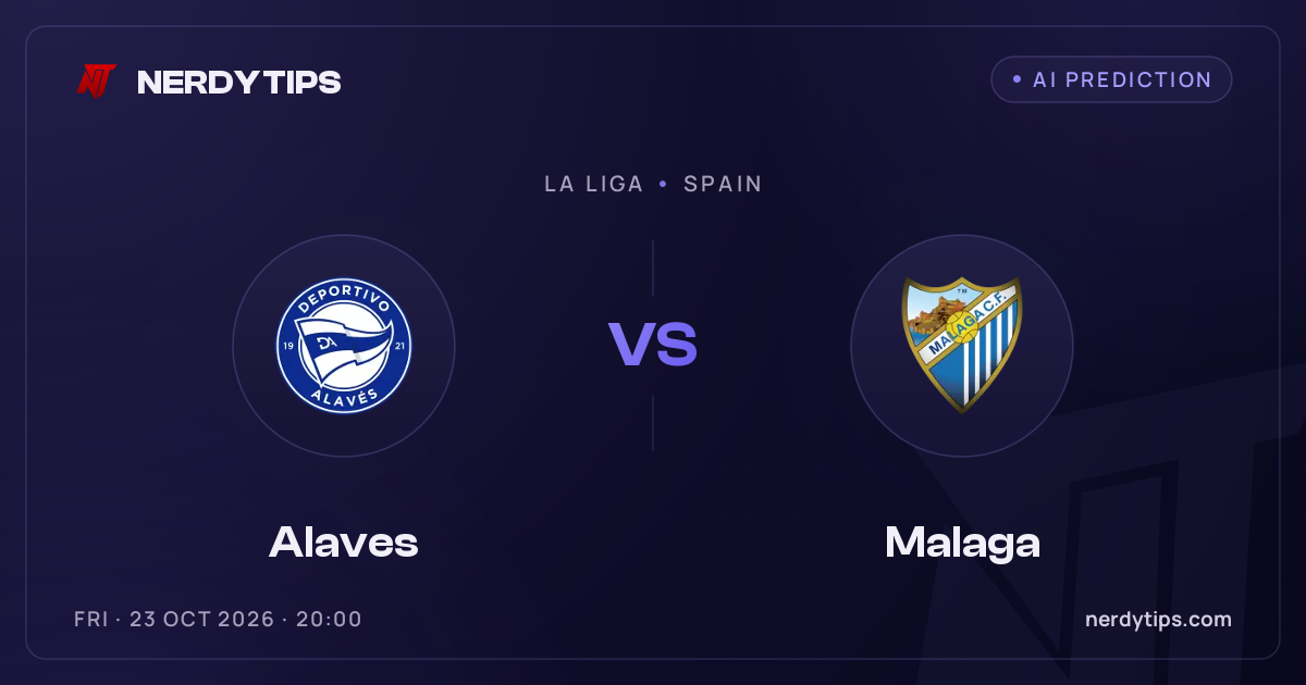 Alaves vs Malaga Speltips