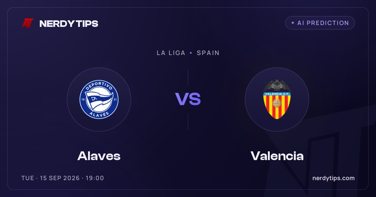 Alaves vs Valencia Palpite