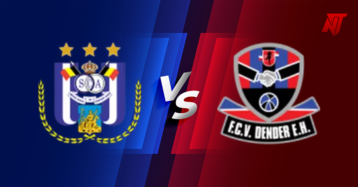 Anderlecht vs Dender Prediction Jupiler Pro League