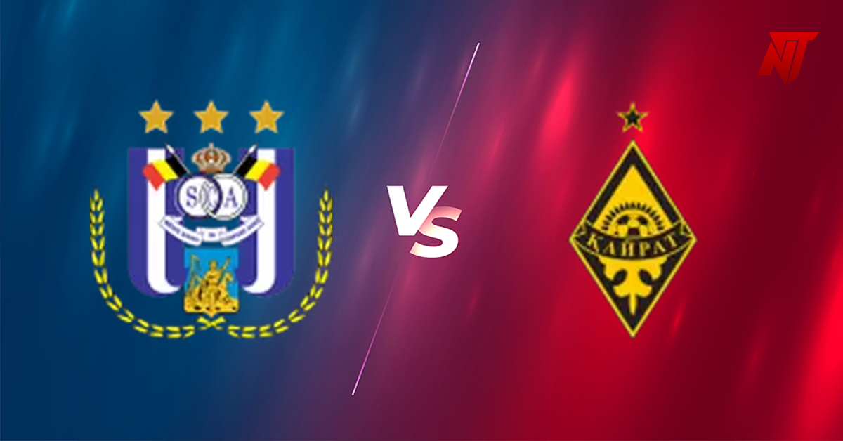 Anderlecht vs Kairat Almaty Pronostic UEFA Europa League
