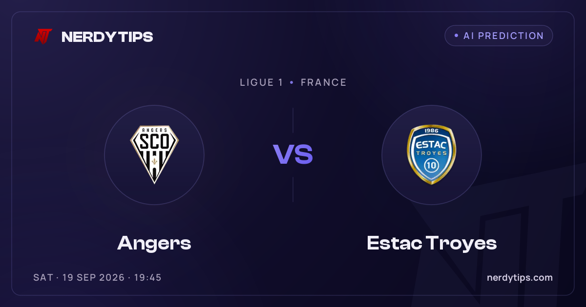 Angers vs Estac Troyes Прогноза