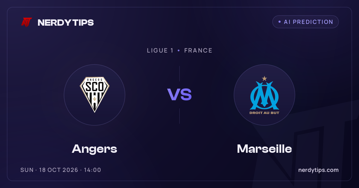 Angers vs Marseille Прогноза