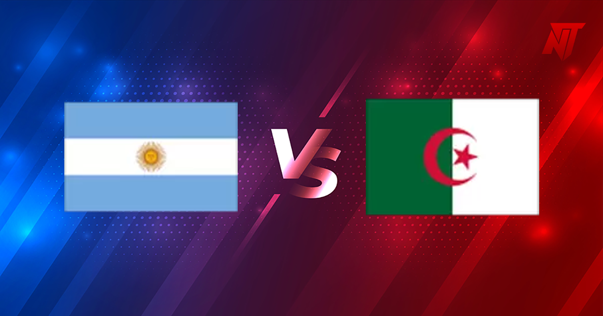 Argentina vs Argélia Palpite Campeonato do Mundo