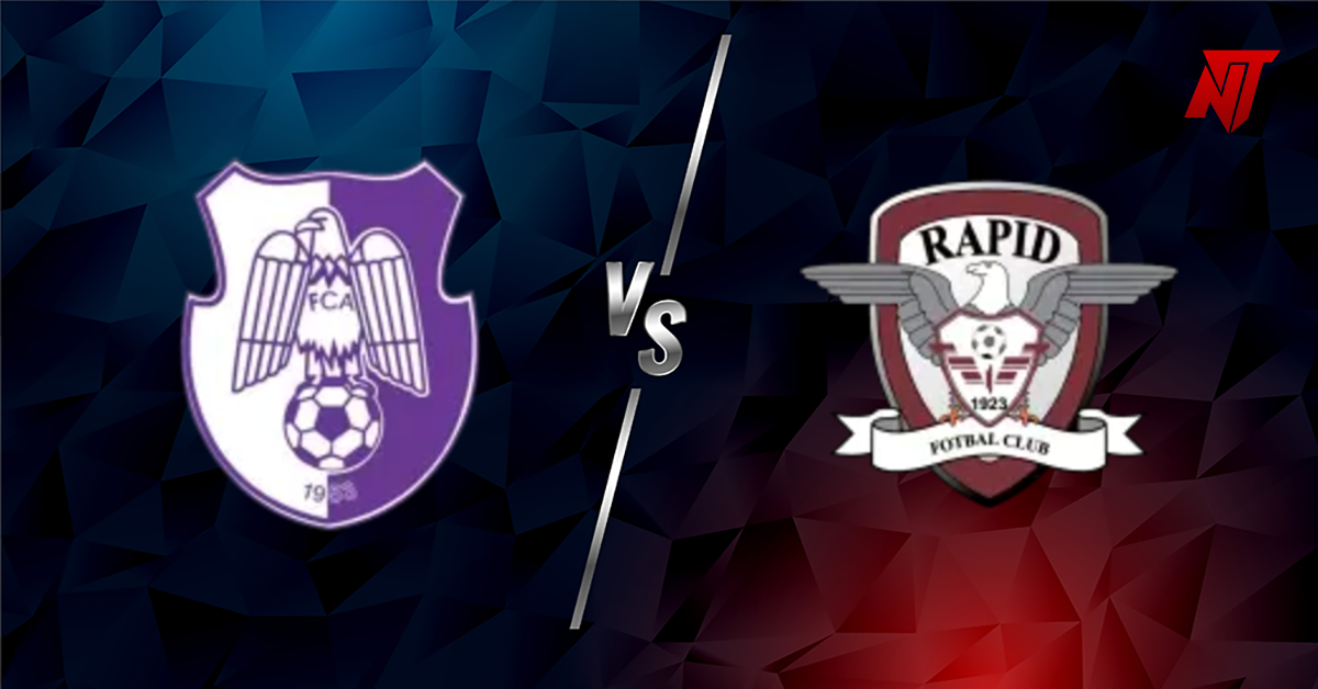 Arges Pitesti vs Rapid Prediction Liga I