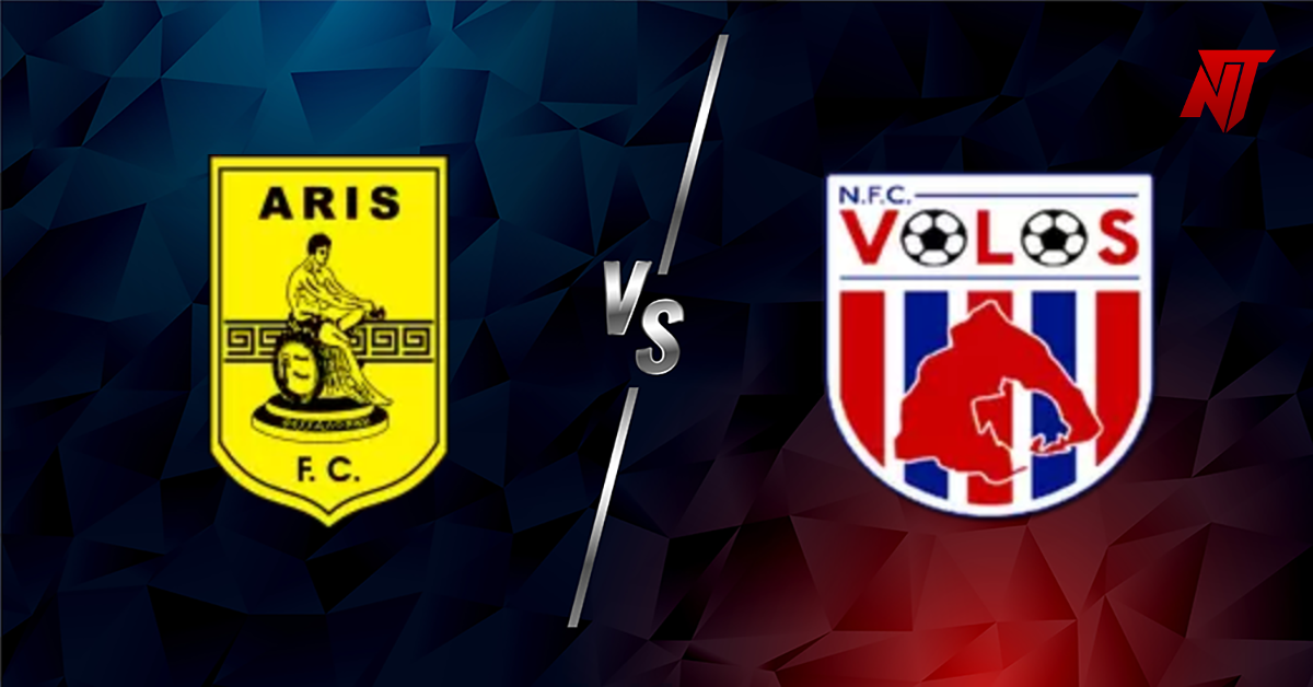 Aris T vs Volos NFC Typy Super League 1