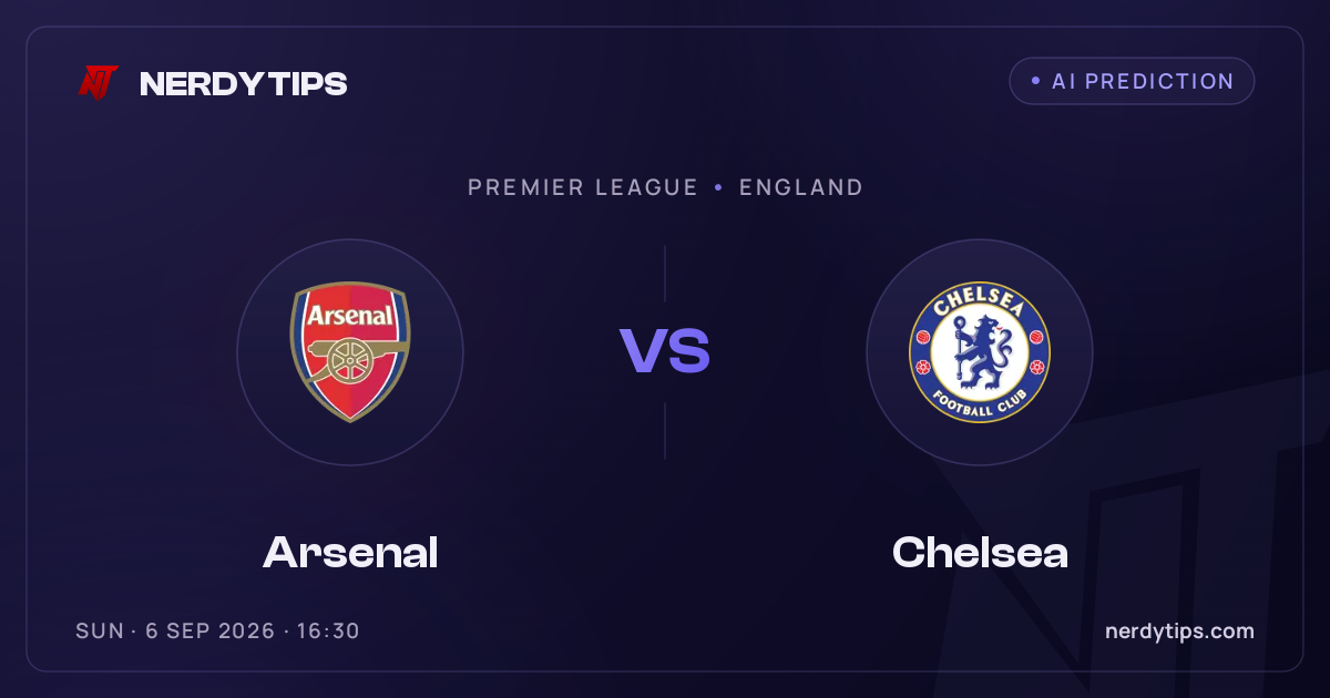 Arsenal vs Chelsea Speltips