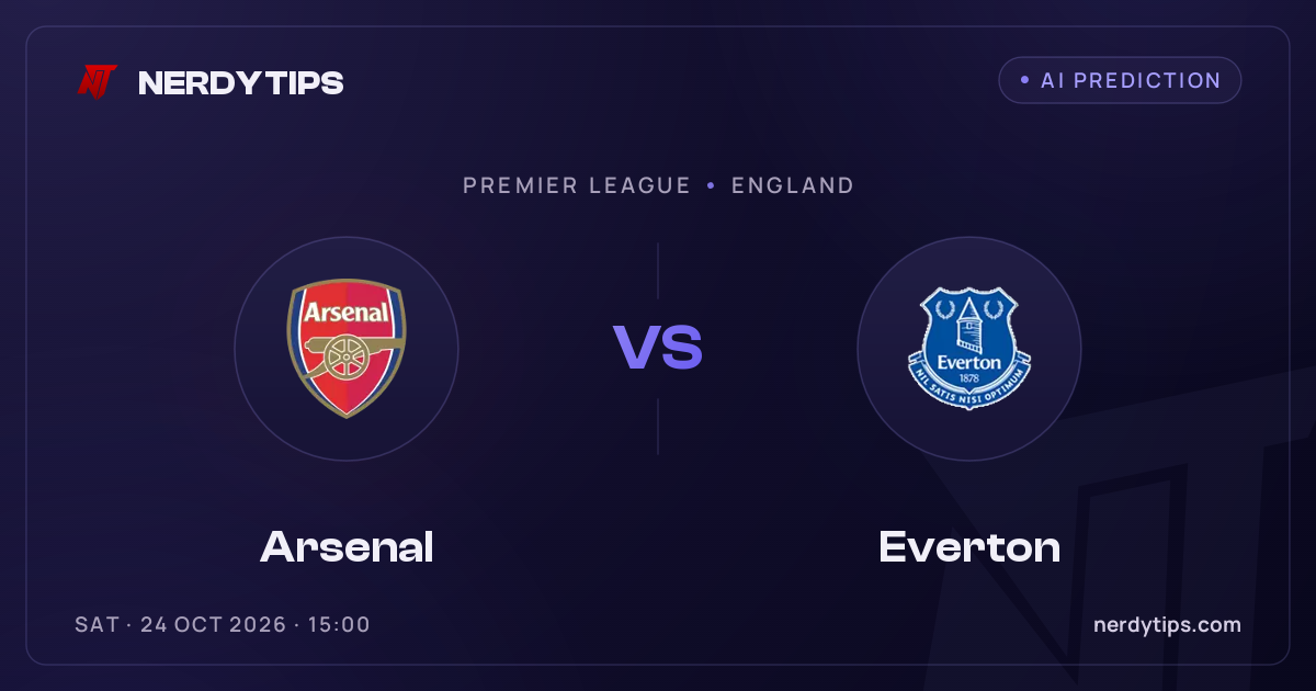 Arsenal vs Everton Tipp