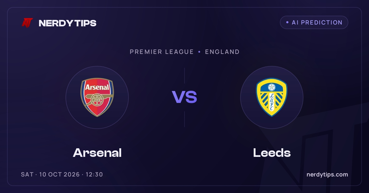 Arsenal vs Leeds Tahmin