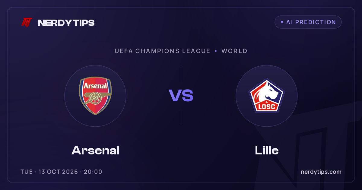 Arsenal vs Lille Tipp