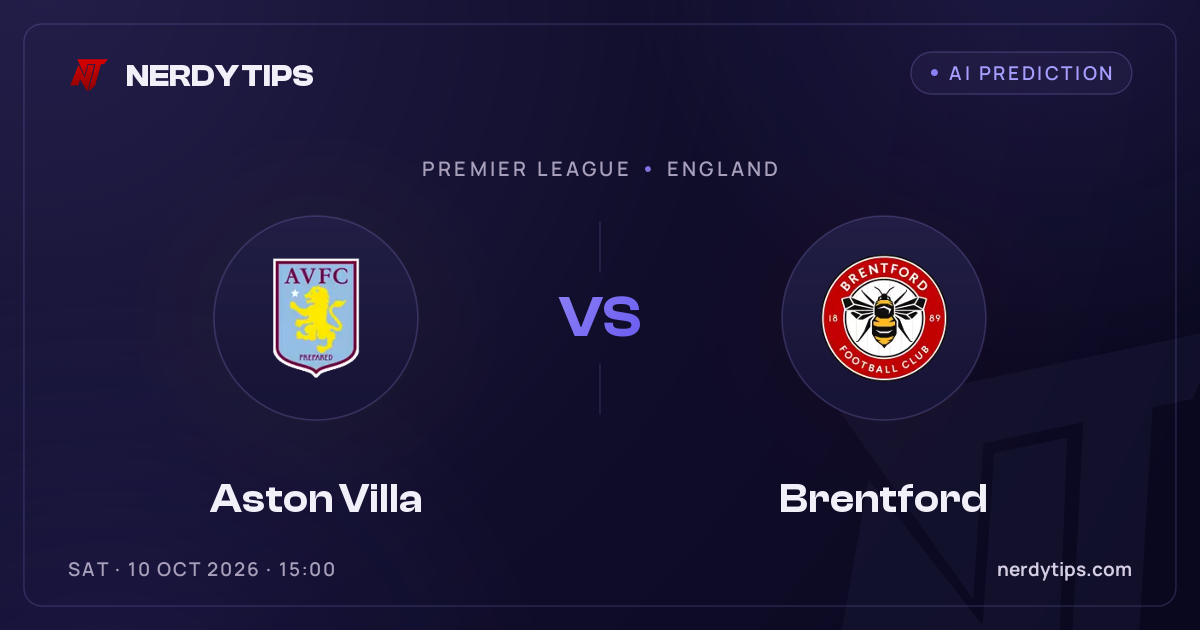 Aston Villa vs Brentford Прогноза