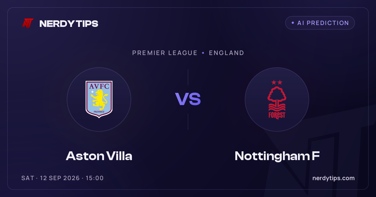 Aston Villa vs Nottingham F Typy