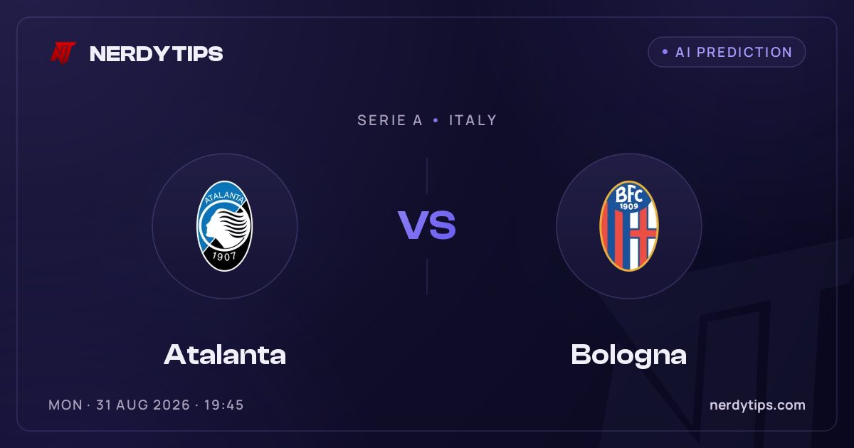 Atalanta vs Bologna Typy