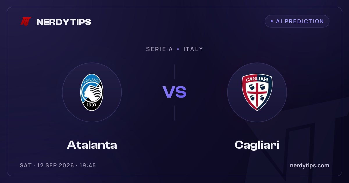 Atalanta vs Cagliari Typy
