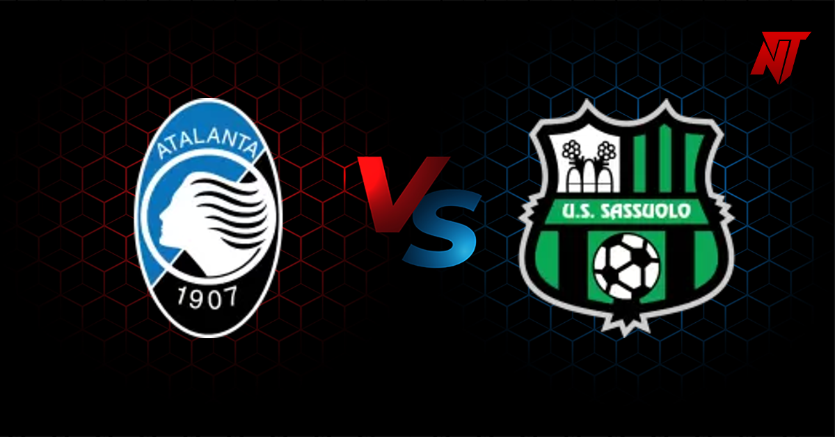 Atalanta vs Sassuolo Typy Serie A