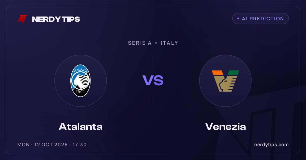 Atalanta vs Venezia Typy