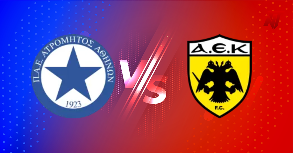 Atromitos vs AEK Athens FC Προγνωστικό Super League 1