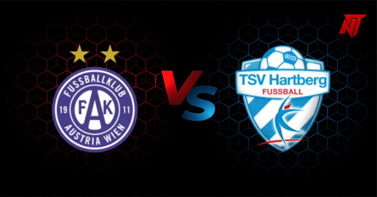 Austria Vienna vs TSV Hartberg Prediction Bundesliga