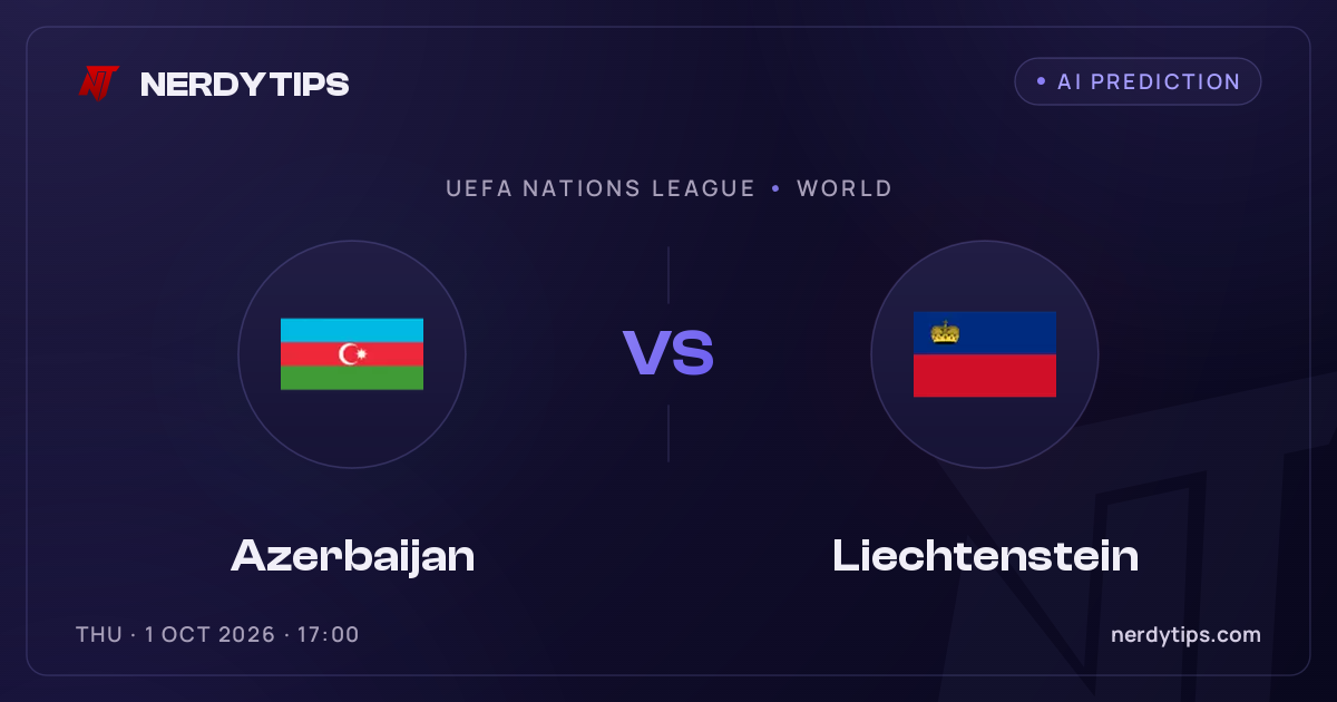 Aserbaidschan vs Liechtenstein Tipp