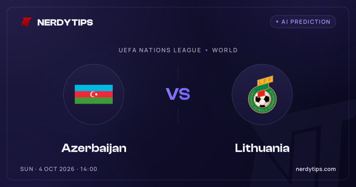 Aserbaidschan vs Litauen Tipp