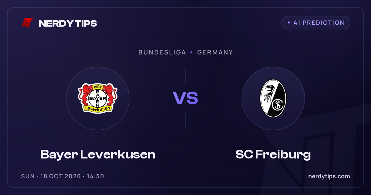 Bayer Leverkusen vs SC Freiburg Tipp