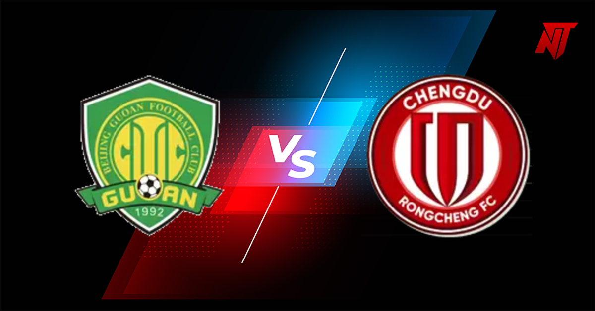 Beijing Guoan vs Chengdu B Typy Super League