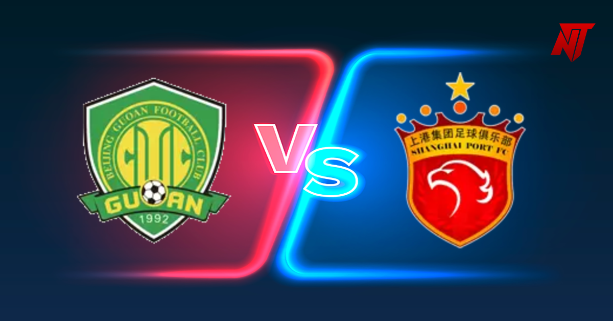Beijing Guoan vs SHANGHAI SIPG Prediction Super League