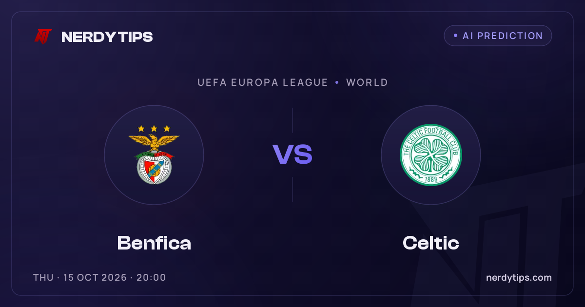 Benfica vs Celtic Typy