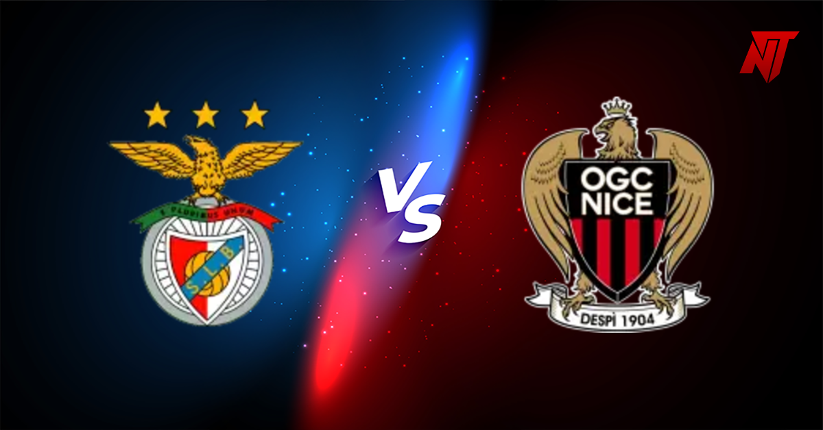 Benfica vs Nice Pronóstico UEFA Champions League
