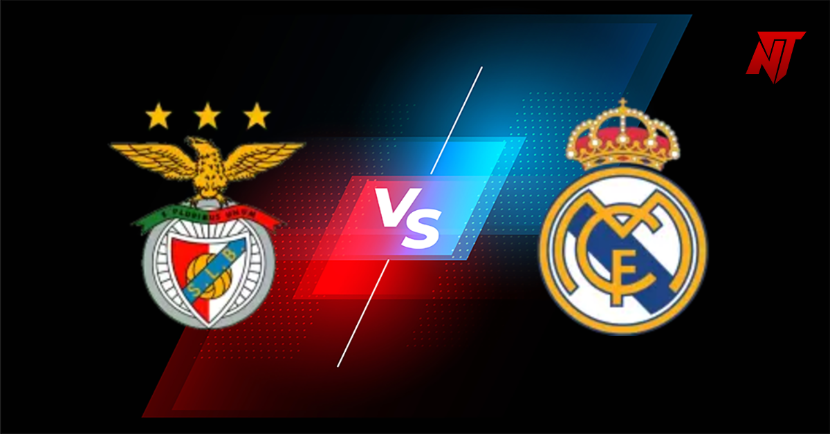 Benfica vs Real Madrid Palpite UEFA Champions League