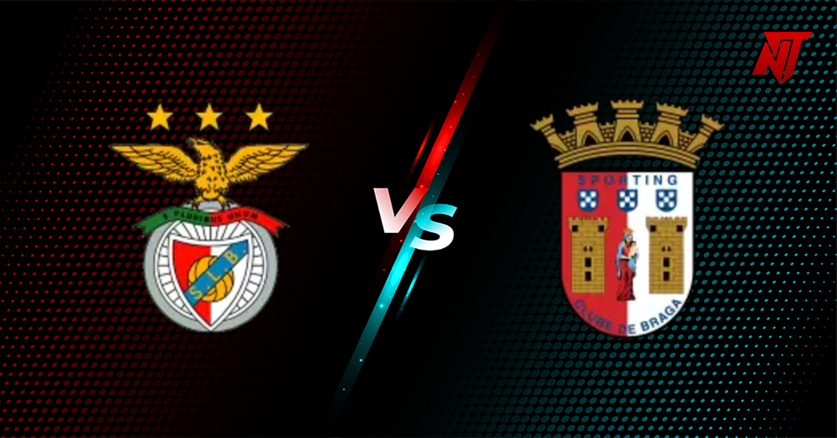 Benfica vs SC Braga Prediction Primeira Liga