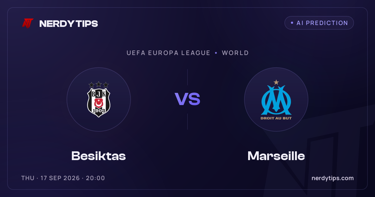 Besiktas vs Marseille Tahmin