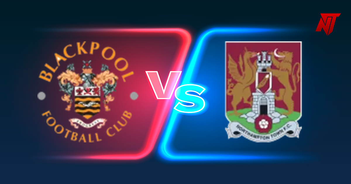 Blackpool vs Northampton Prediction League One